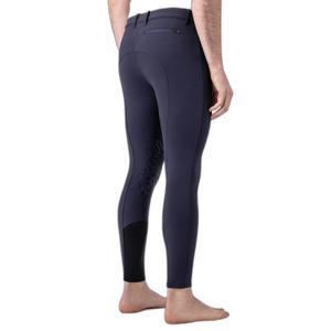 Ridbyxor med logotyp och mid grip Equiline image-1