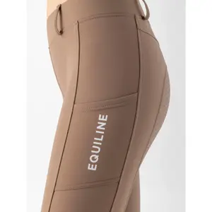 Women's full grip leggings Equiline Steref image-3