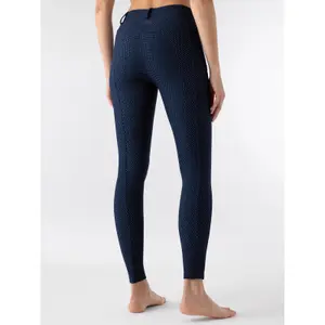 Legging équitation full grip femme Equiline Steref image-1