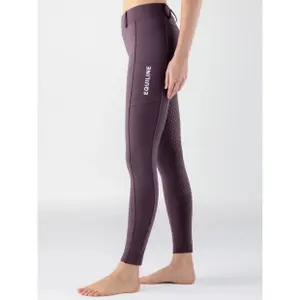 Women's full grip leggings Equiline Steref image-1