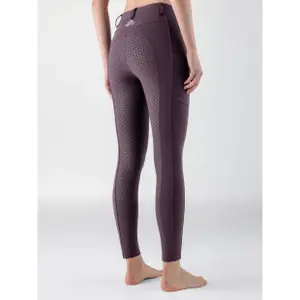 Women's full grip leggings Equiline Steref image-2