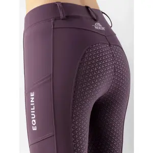 Women's full grip leggings Equiline Steref image-5