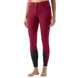 Pantalón de equitación mid grip mujer Equiline Atirk Summer