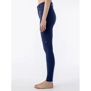 Rijbroek mid grip dames Equiline Crystalek image-2