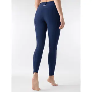 Mid grip riding Trousers for women Equiline Eqpowerk image-1