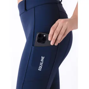 Mid grip riding Trousers for women Equiline Eqpowerk image-2