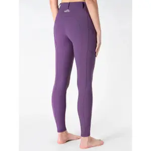 Mid grip riding Trousers for women Equiline Eqpowerk image-1
