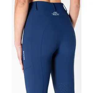 Mid grip riding Trousers for women Equiline Eqpowerk image-3