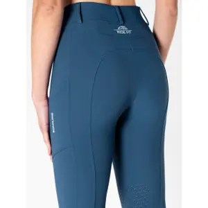 Mid grip riding Trousers for women Equiline Eqpowerk image-3