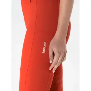 Mid grip riding Trousers for women Equiline Eqpowerk image-2