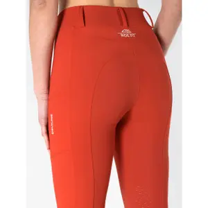 Mid grip riding Trousers for women Equiline Eqpowerk image-3