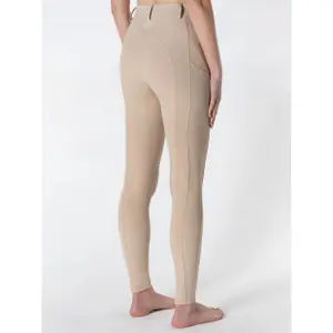 Mid grip riding Trousers for women Equiline Eqpowerk image-1