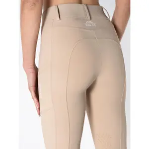 Mid grip riding Trousers for women Equiline Eqpowerk image-3