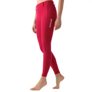 Women's Full Grip Riding Leggings Equiline Calref image-0
