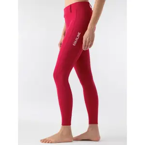Women's Full Grip Riding Leggings Equiline Calref image-1
