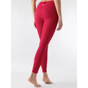 Women's Full Grip Riding Leggings Equiline Calref image-2