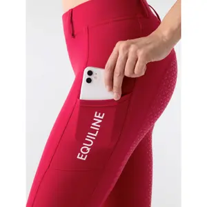 Women's Full Grip Riding Leggings Equiline Calref image-3