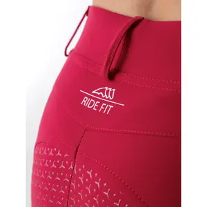 Women's Full Grip Riding Leggings Equiline Calref image-5