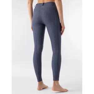 Women's Full Grip Riding Leggings Equiline Calref image-1