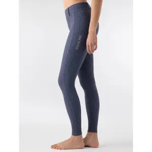 Women's Full Grip Riding Leggings Equiline Calref image-2