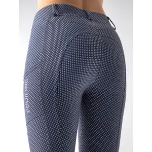Women's Full Grip Riding Leggings Equiline Calref image-3
