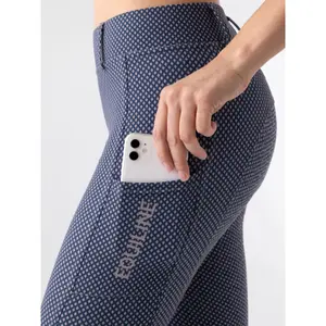 Women's Full Grip Riding Leggings Equiline Calref image-4