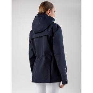 Wasserdichte Reitjacke mit Kapuze Equiline image-2