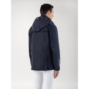 Wasserdichte Reitjacke mit Kapuze Equiline image-4