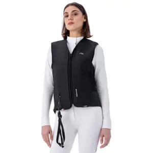 Airbag-Weste Reiten mit Rückenprotektor Equiline Belmove L2