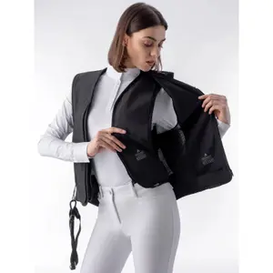 Airbag-Weste Reiten mit Rückenprotektor Equiline Belmove L2 image-3