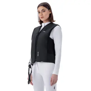 Chaleco airbag equitación con funda desmontable Equiline Aerix