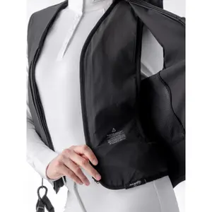 Chaleco airbag equitación con funda desmontable Equiline Aerix image-2