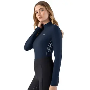 Long Sleeve Riding Jersey Equiline Eqcosta image-0