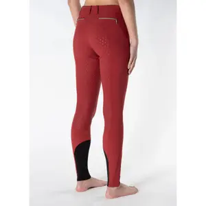 Pantalón de equitación Full Grip Equiline Eqcedar image-1