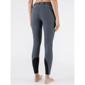 Pantalón de equitación Full Grip Equiline Eqcedar image-1