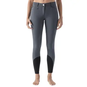 Pantalón de equitación mid grip mujer Equiline Eqash