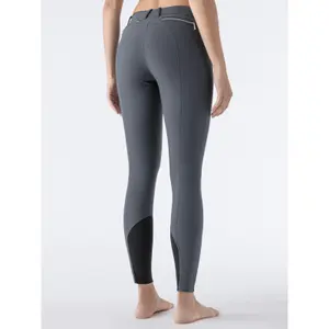 Pantalón de equitación mid grip mujer Equiline Eqash image-1