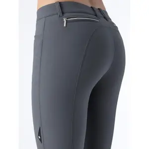 Pantalón de equitación mid grip mujer Equiline Eqash image-2