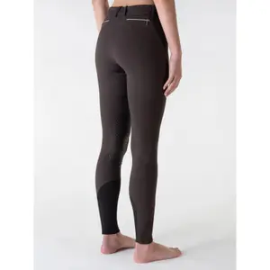 Pantalón de equitación mid grip mujer Equiline Eqash Strass image-1