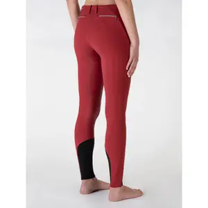 Pantalón de equitación mid grip mujer Equiline Eqash Strass image-1