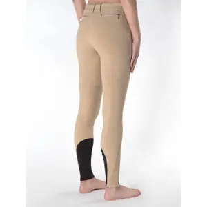 Pantalón de equitación mid grip mujer Equiline Eqash Strass image-1