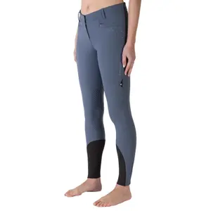 Pantalón de equitación mid grip mujer Equiline Eqash Strass