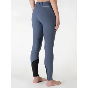 Pantalón de equitación mid grip mujer Equiline Eqash Strass image-1
