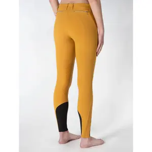 Pantalón de equitación mid grip mujer Equiline Eqash Strass image-2