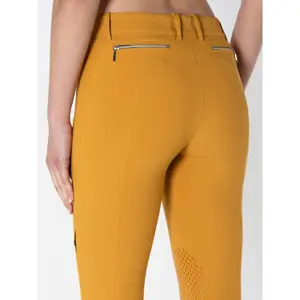 Pantalón de equitación mid grip mujer Equiline Eqash Strass image-3