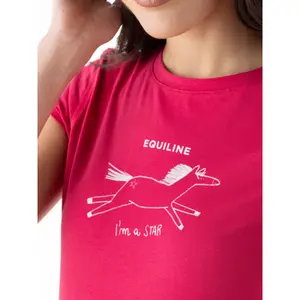 Women's T-shirt Equiline Dania Horse image-2