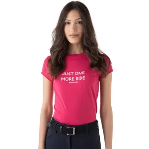 Women's T-shirt Equiline Dania Lettering image-0