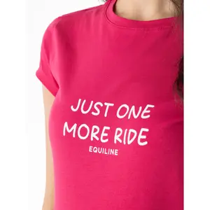 Women's T-shirt Equiline Dania Lettering image-2