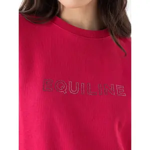 Women's riding sweatshirt Equiline Dona Strass image-1