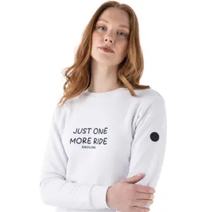Women's riding sweatshirt Equiline Dona Lettering image-0